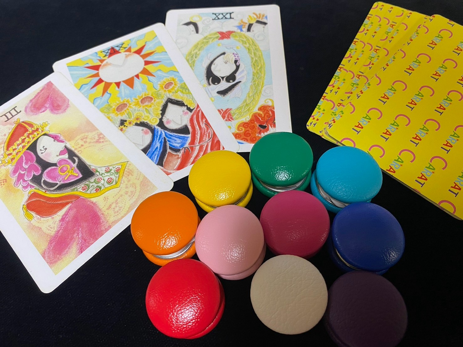 【新講座スタート】カルチャーセンター本牧にて「カラットセラピー入門講座」開催!
